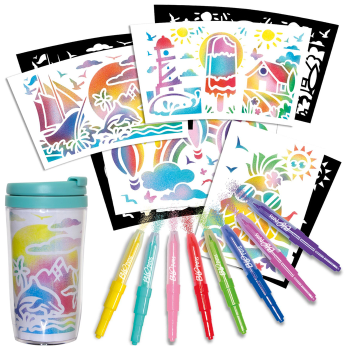 Blow Airbrush Pens Workshop - Travel Mug