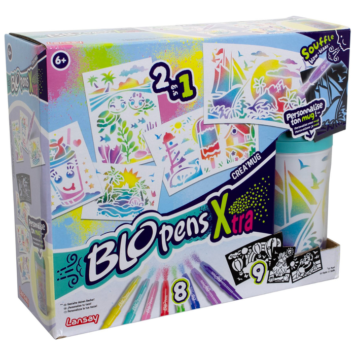 Blow Airbrush Pens Workshop - Travel Mug