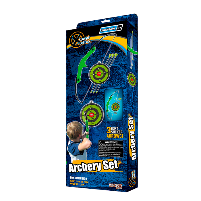 Adjustable Bow incl. 3 Arrows & Target