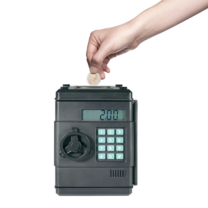 Money Safe with Combination Lock (Euro)