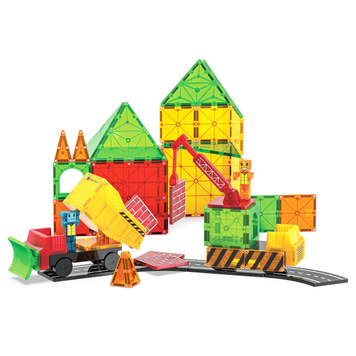 Magna-Tiles | Builder XL, 50 pcs
