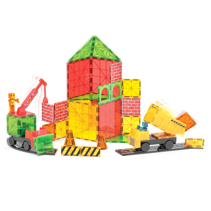 Magna-Tiles | Builder XL, 50 pcs