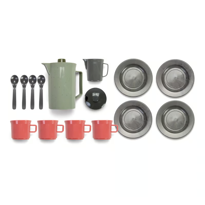 Green Bean - Coffee Set with 17 Pieces