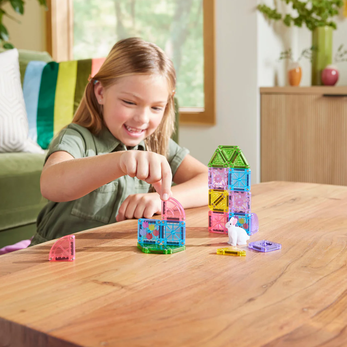Magna-Tiles | microMAGS Spring Garden, 24 pcs