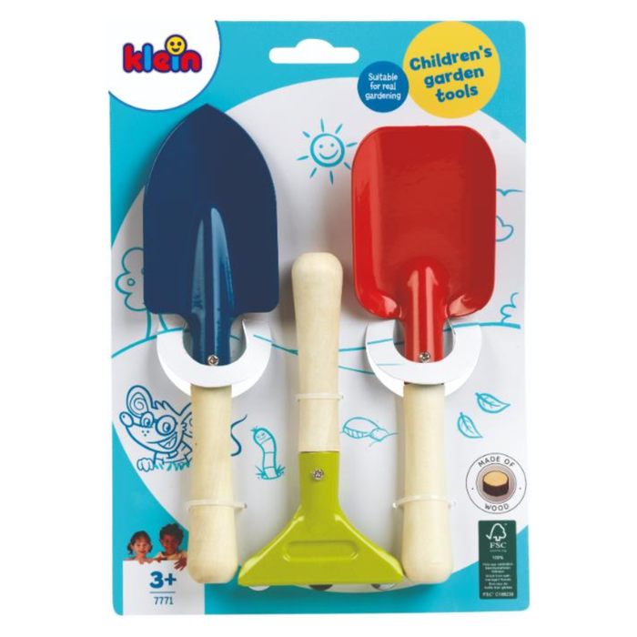 Garden Tool Set, 3 pcs