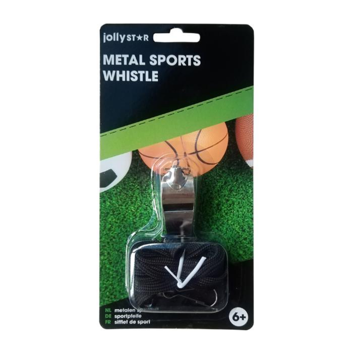 Sports Whistle with Lanyard