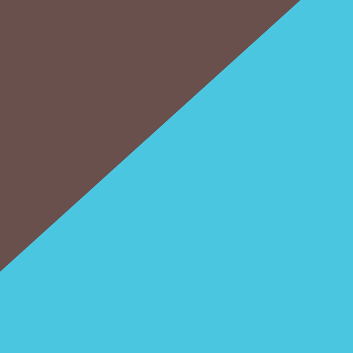 Double Portable Hammock (Nylon) - Turquoise