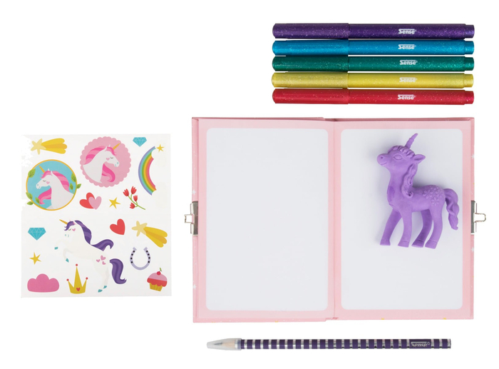 Diary Kit with 10 Pieces