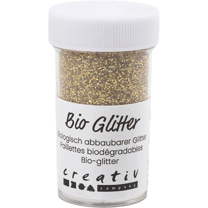 Glitter - Gold, 1 pc