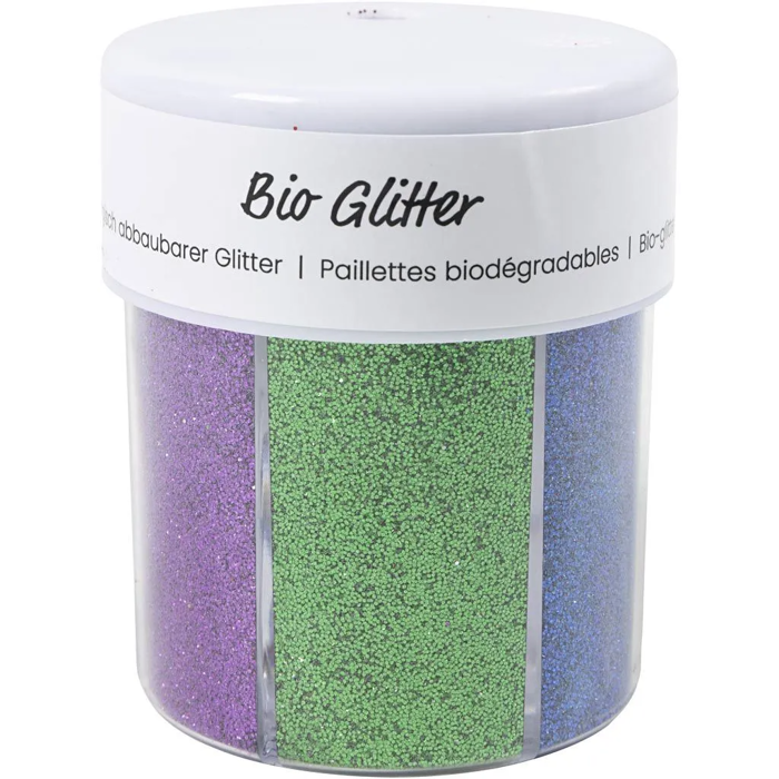 Glitter - Basic, 6 x 28 ml