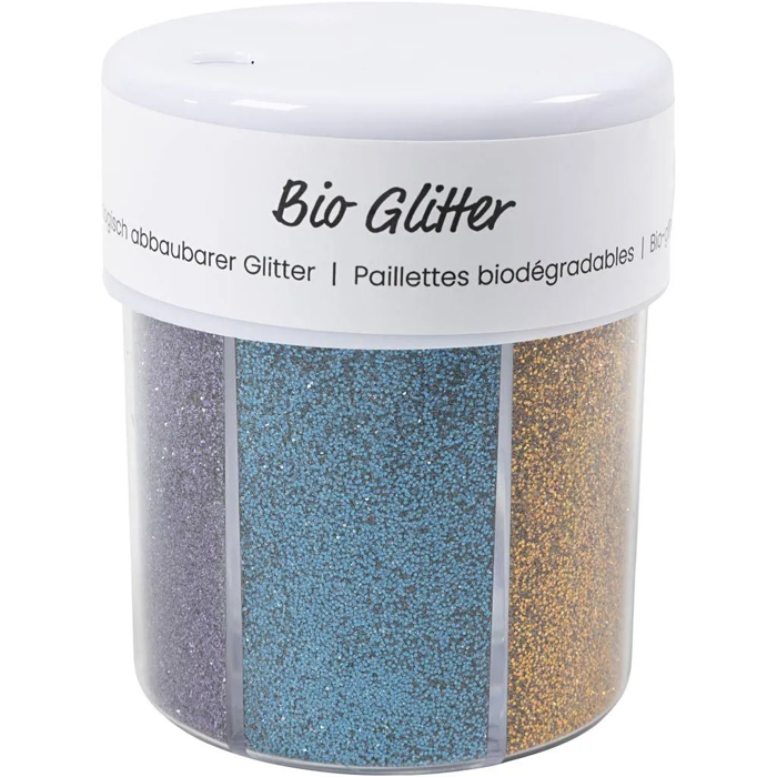Glitter - Mix, 6 x 28 ml