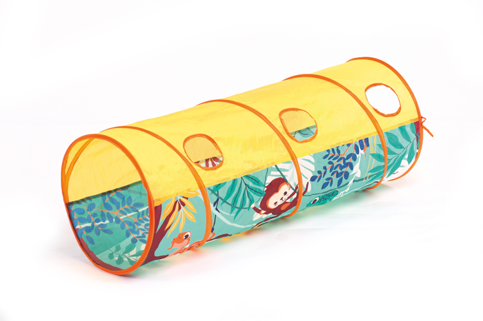 Jungle Play Tunnel Ø45 cm, L: 120 cm