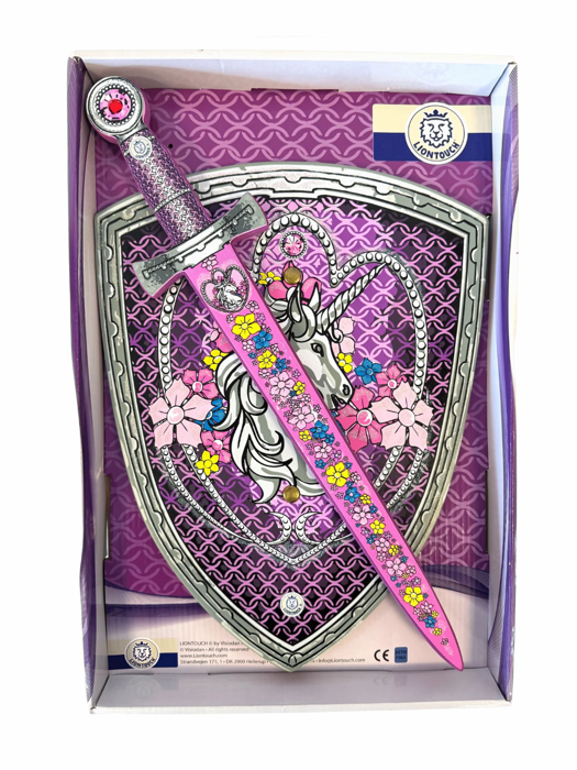 Princess Sword & Shield Set - Unicorn Princess