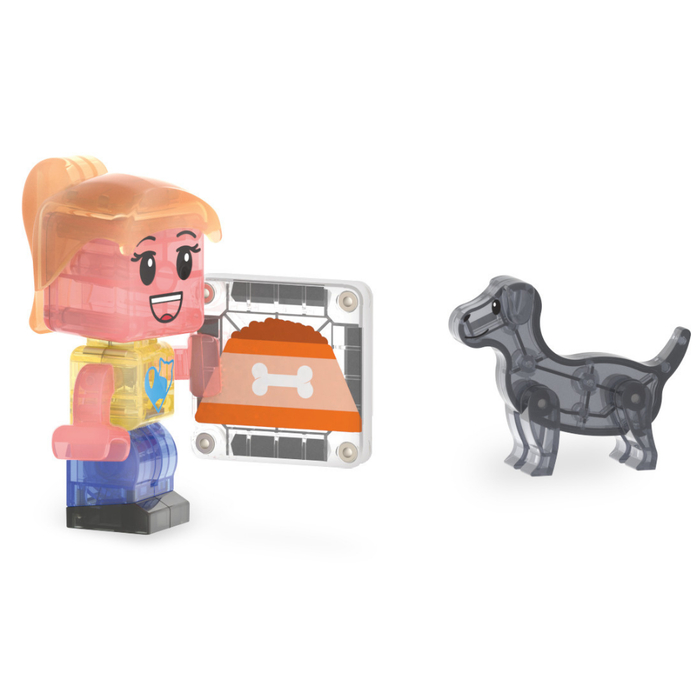 Magna-Tiles | Pet Playhouse, 50 pcs