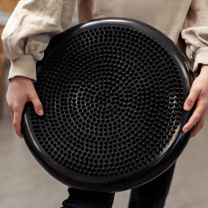 Wobble Cushion Ø33 cm - Black
