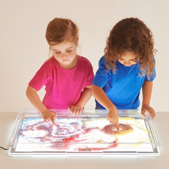 Clear Tray for Light Panel A2