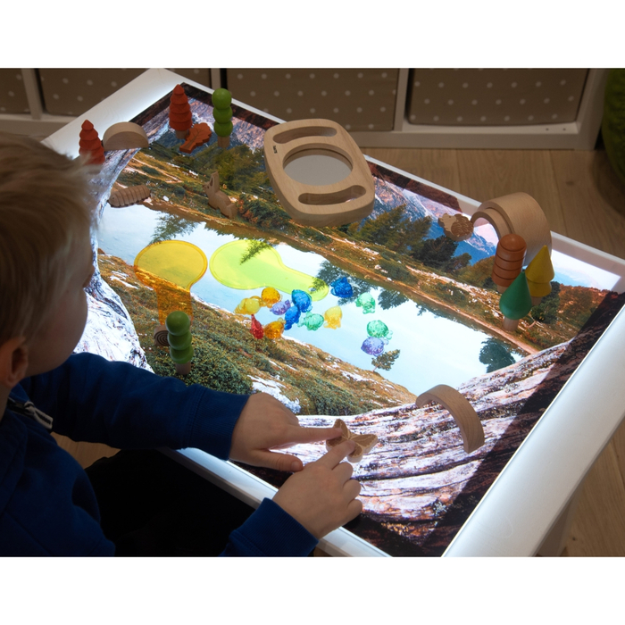 A2 Play Mat - Lake View