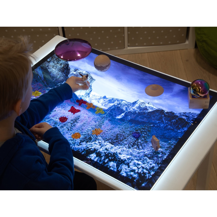 A2 Play Mat - Winter Valley