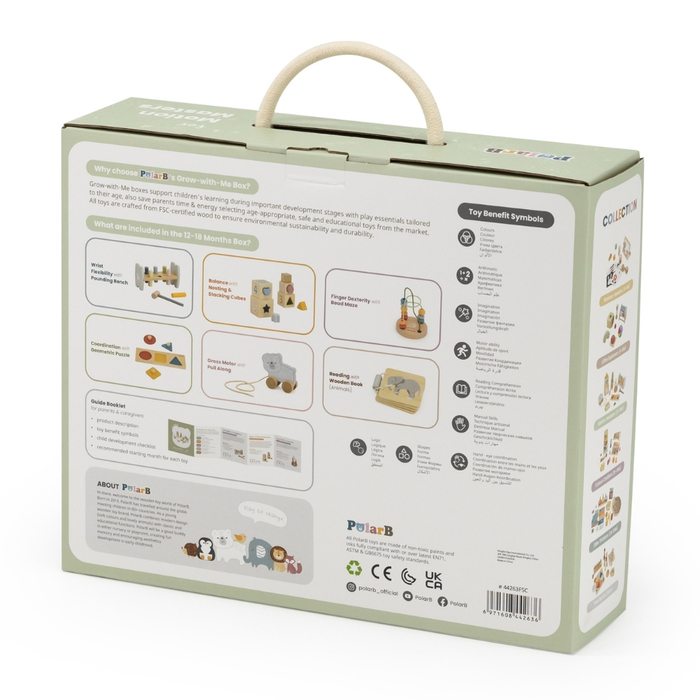 Grow-with-Me Box - 12-18 months