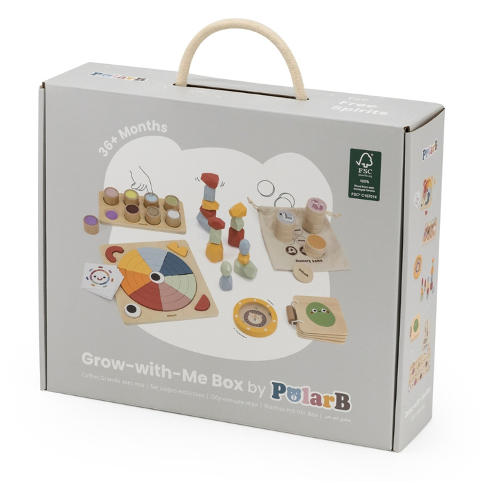 Grow-with-Me Box - 36+ months