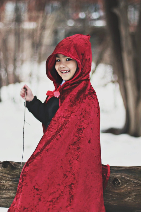 Little Red Riding Hood Cape, Various Sizes