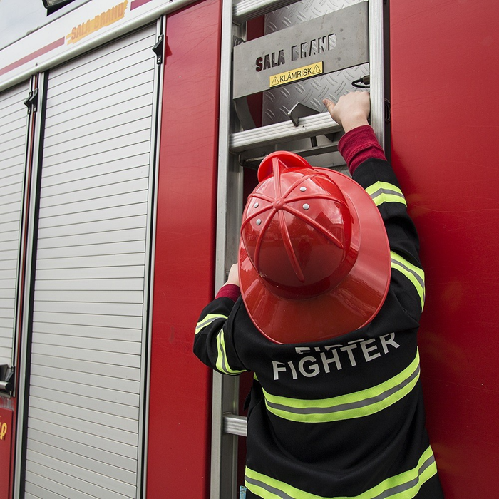 Firefighter Helmet - One Size