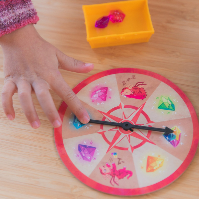 Scissor Skills Game - Ruby's Gem Quest