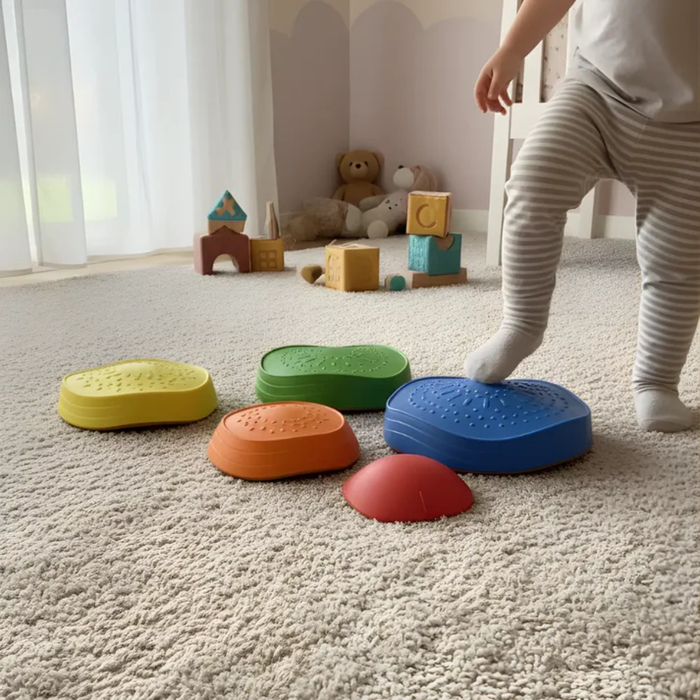Tumle Stepping Stones - Rainbow, 5 pcs