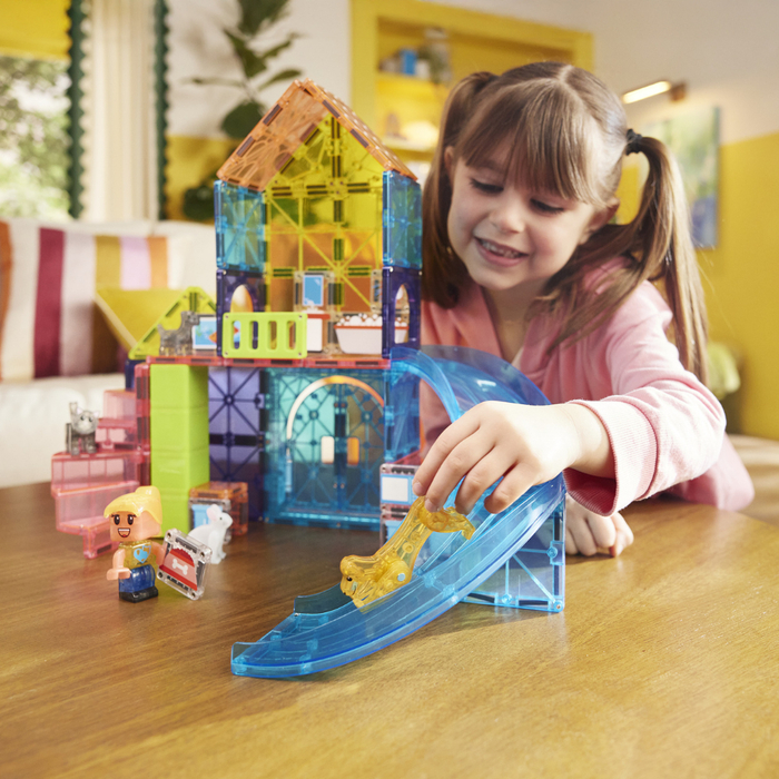 Magna-Tiles | Pet Playhouse, 50 pcs