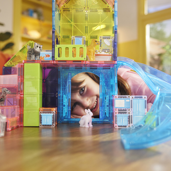 Magna-Tiles | Pet Playhouse, 50 pcs