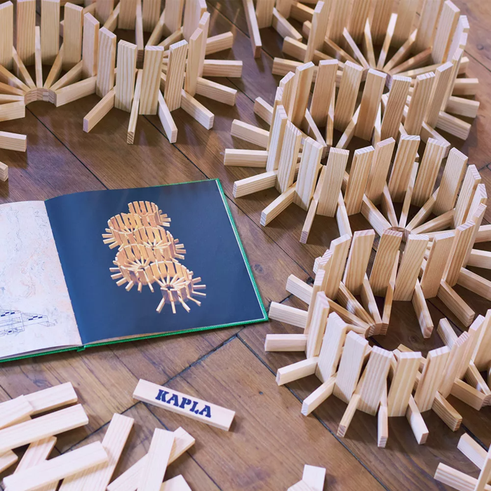 KAPLA Inspiration Book - Green (Simple)