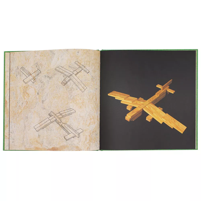 KAPLA Inspiration Book - Green (Simple)