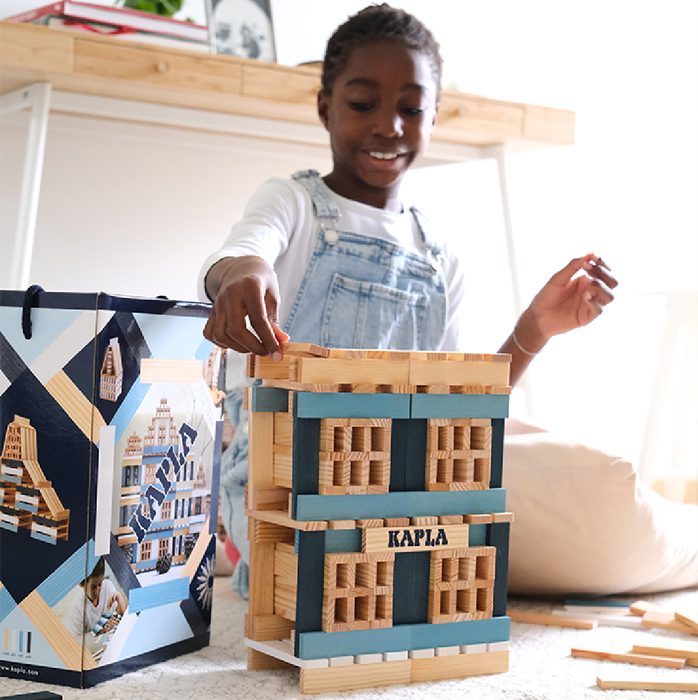 KAPLA Planks - Winter Box, 200 pcs