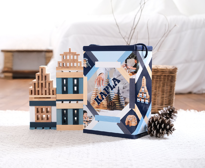 KAPLA Planks - Winter Box, 200 pcs