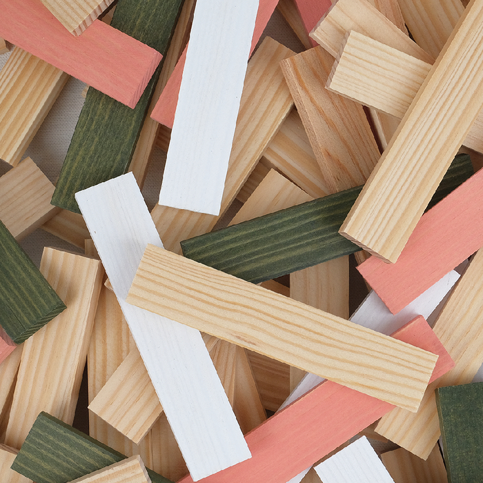 KAPLA Planks - Spring Box, 200 pcs