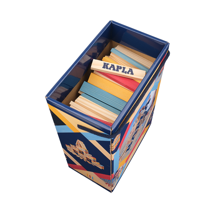 KAPLA Planks - Summer Box, 200 pcs