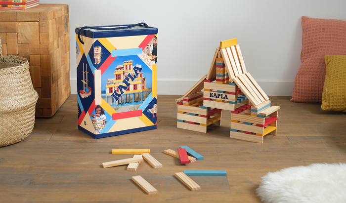 KAPLA Planks - Summer Box, 200 pcs