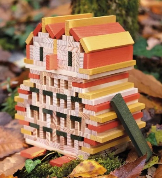 KAPLA Planks - Autumn Box, 200 pcs