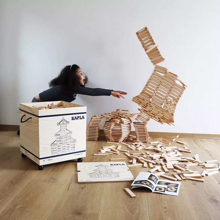KAPLA Planks, 1000 pcs