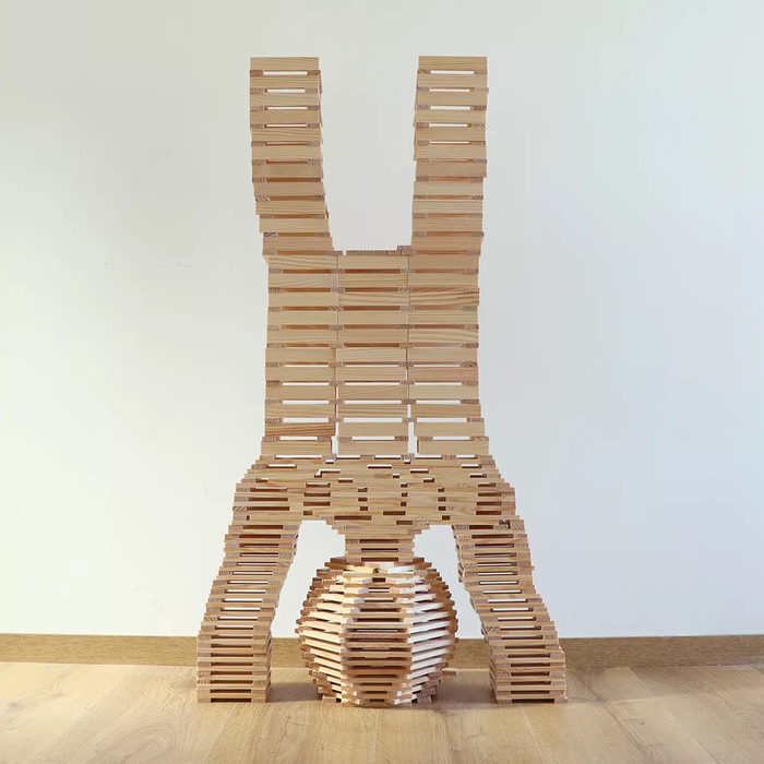 KAPLA Planks, 1000 pcs
