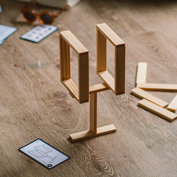 Logic Game - KAPLA Challenge
