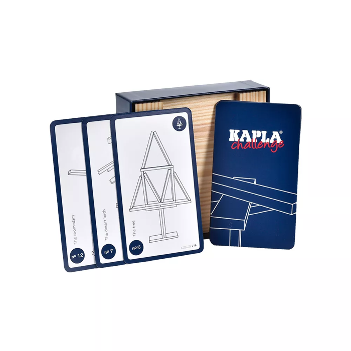 Logic Game - KAPLA Challenge