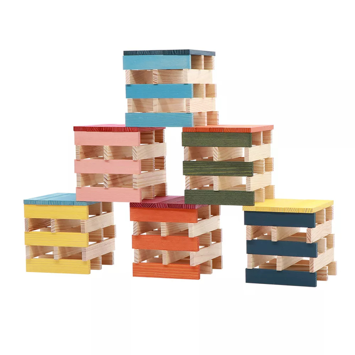 KAPLA Planks - Octocolor Case, 100 pcs