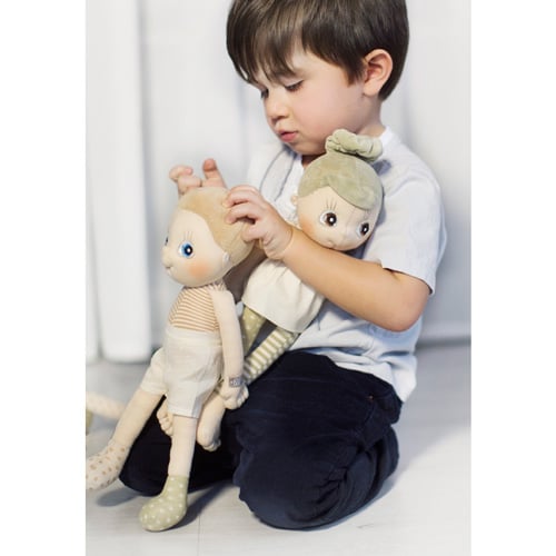 Rubens EcoBuds Doll, 35 cm