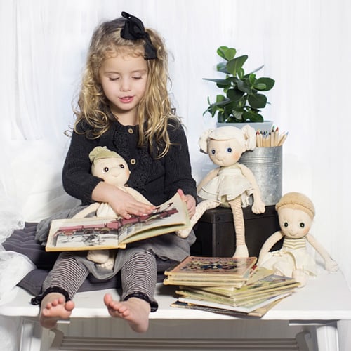 Rubens EcoBuds Doll, 35 cm