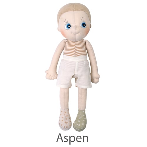Rubens EcoBuds Doll, 35 cm