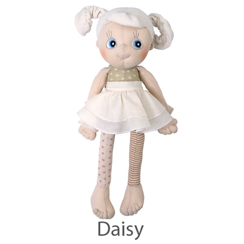 Rubens EcoBuds Doll, 35 cm