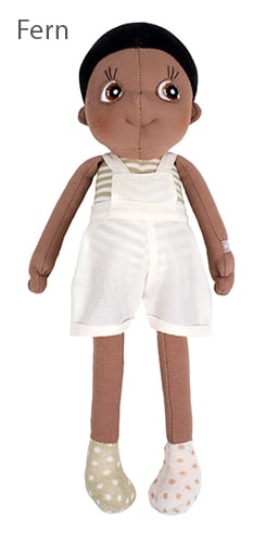 Rubens EcoBuds Doll, 35 cm