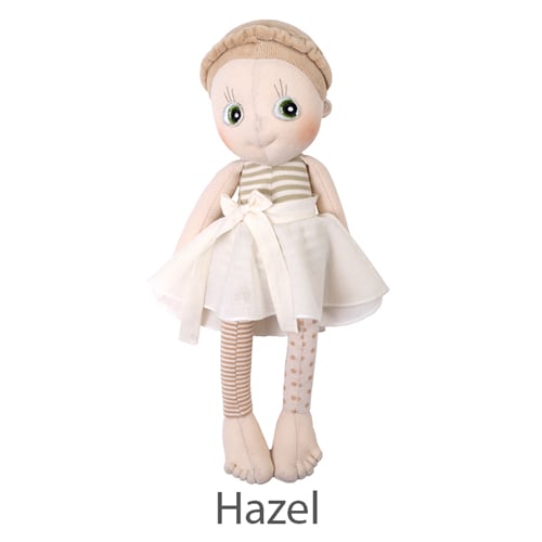 Rubens EcoBuds Doll, 35 cm