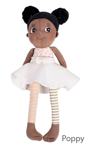 Rubens EcoBuds Doll, 35 cm